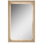 Зеркало шкаф для ванной комнаты Домино Nice 45, с подсветкой - Фото 2
