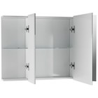 Зеркало шкаф для ванной комнаты Айсберг Мега 105, левый/правый - Фото 2