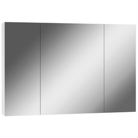 Зеркало-шкаф для ванной комнаты 'Норма 105', 3 двери