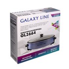 Сковорода электрическая Galaxy GL 2664, 1700 Вт, d=42 см, глубина 7 см, синяя - фото 51345903 Сковорода электрическая Galaxy GL 2664, 1700 Вт, d=42 см, глубина 7 см, синяя - фото 51345903