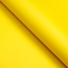 Пленка матовая, базовые цвета, желтая, 57см*10м - Фото 3