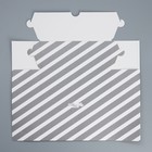 Коробка для капкейков кондитерская «Present», 25 х 25 х 10 см - Фото 6