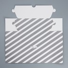 Коробка для капкейков и бенто-торта, кондитерская упаковка «Present», 25 х 25 х 10 см - Фото 6