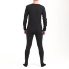 Термобелье мужское, размер XS, 42-44, на рост 165-170 см, темно-серое - Фото 5