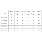 Термобелье мужское, размер S, 44-46, на рост 170-180 см, темно-серое - Фото 3