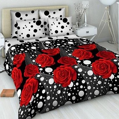 Постельное бельё евро «Василиса» Комильфо 200х215 см, 200х220 см, 70х70 см - 2 шт.