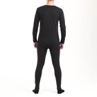 Термобелье мужское, размер XL, 50-52, на рост 180-190 см, цвет темно-серый - Фото 5