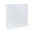 Зеркало-шкаф для ванной комнаты "ЕШЗ 60", 60 х 60 х 13 см - фото 319207436