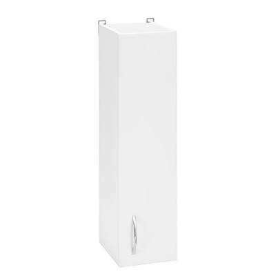 Шкаф подвесной для ванной комнаты "ПШ" правый, 20 х 80 х 24 см