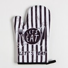Варежка Доляна «Eat» 26×16 см, 100% п/э - Фото 2