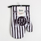 Варежка Доляна «Eat» 26×16 см, 100% п/э - Фото 4