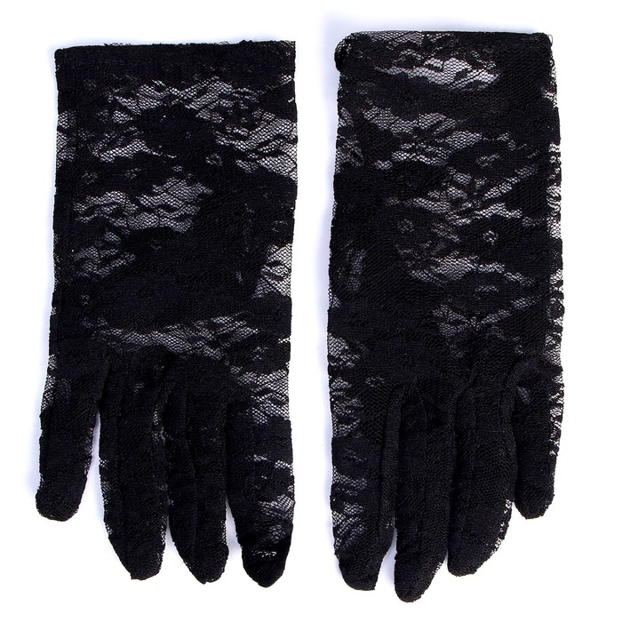 Карнавальные перчатки, размер М - фото 1884065117