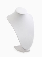 Бюст для украшений QF, 17×11×25 см, белый - Фото 2