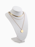 Бюст для украшений QF, 17×11×25 см, белый - Фото 1