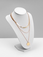 Бюст для украшений QF, 17×11×25 см, белый - Фото 3