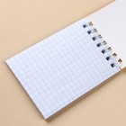 Блокнот А7 32 л, на гребне, Капитан Америка, Мстители - фото 24678864