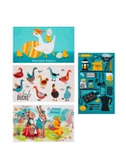 Набор полотенец Доляна «Светлой Пасхи» 35×60 см - 4 шт., 100% хлопок - Фото 3