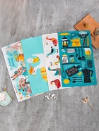 Набор полотенец Доляна «Светлой Пасхи» 35×60 см - 4 шт., 100% хлопок - Фото 4