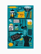 Набор полотенец Доляна «Светлой Пасхи» 35×60 см - 4 шт., 100% хлопок - Фото 5