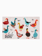 Набор полотенец Доляна «Светлой Пасхи» 35×60 см - 4 шт., 100% хлопок - Фото 8