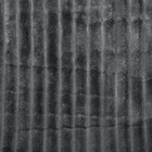 Плед Аделис цвет, антрацит 180х200см, велсофт 280г/м, 100% полиэстер - фото 33967591
