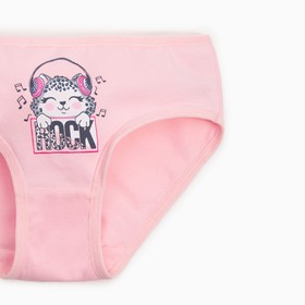 

Трусы для девочки, цвет розовый, рост 134-140 см