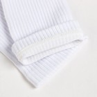 Носки, цвет белый, размер 23-25 (37-40) - фото 46315081