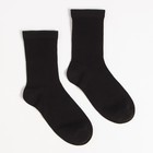 Носки, цвет чёрный, размер 23-25 (37-40) - фото 41579907