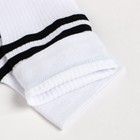 Носки «Полоски», цвет белый, размер 23-25 (37-40) - Фото 4