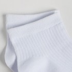 Носки женские укороченные, цвет белый, размер 23-25 (37-40) - фото 24384265