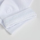 Носки женские укороченные, цвет белый, размер 23-25 (37-40) - фото 24384266