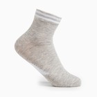 Носки, цвет серый, размер 25-27 (40-42) - фото 10173670