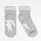 Носки, цвет серый, размер 25-27 (40-42) - фото 24550281