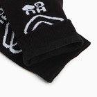 Носки, цвет чёрный, размер 23-25 (37-40) - фото 24477549