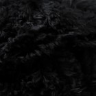 Пряжа "Fable Fur" 100% микрополиэстер 100м/100гр (988 чёрный) - Фото 3