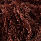 Пряжа для вязания спицами, крючком YarnArt, Fable Fur, 100% микрополиэстер, 100 м/100 г, (986 коричневый) 9436800 - фото 16376626