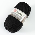 Пряжа "Shetland Chunky" 50% акрил, 50% шерсть 150м/100гр (602 чёрный) - фото 21957580