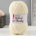 Пряжа "Shetland Chunky" 50% акрил, 50% шерсть 150м/100гр (603 молочный) 9436811 - фото 13815544