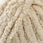 Пряжа "Fluffy" 100% микрополиэстер 70м/150гр (721 св.бежевый) - Фото 3