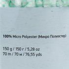 Пряжа "Fluffy" 100% микрополиэстер 70м/150гр (712 мята) 9436815 - фото 14413195