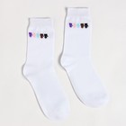 Носки, цвет белый, размер 23-25 (37-40) - фото 24477551