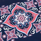 Клеёнка на стол, на тканевой основе, рулон 20 м, ширина 137 см - Фото 3