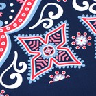 Клеёнка на стол, на тканевой основе, рулон 20 м, ширина 137 см - Фото 5