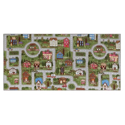 Ковер принт Дороги 200х250 см полиамид