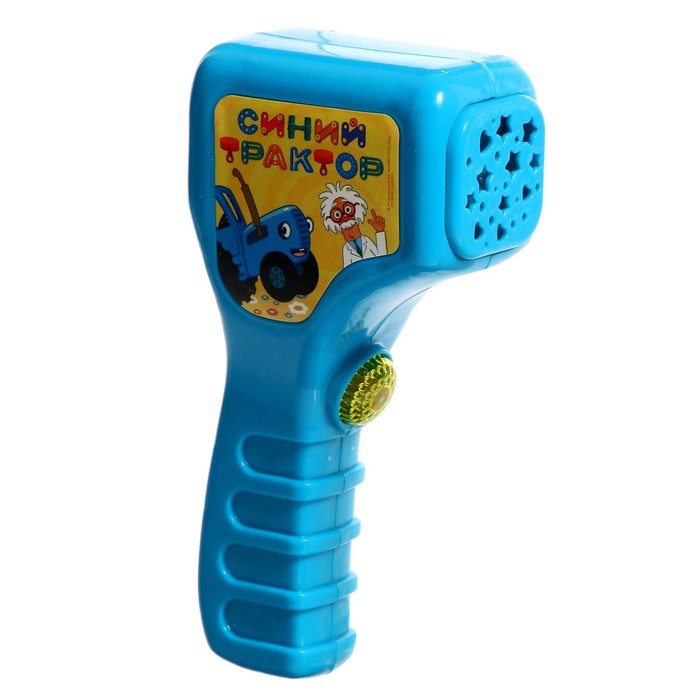 Игрушка «Интерактивный градусник», Синий трактор, проектор, 35 песен, стихов, звуков 59377