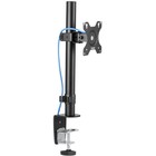 Кронштейн для монитора Hama FM Arm 118489, до 10 кг, 13-32", настольный, поворот и наклон, чёрный - фото 51507986 Кронштейн для монитора Hama FM Arm 118489, до 10 кг, 13-32", настольный, поворот и наклон, чёрный - фото 51507986