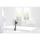 Кронштейн для монитора Hama FM Arm 118489, до 10 кг, 13-32", настольный, поворот и наклон, чёрный - фото 51507988 Кронштейн для монитора Hama FM Arm 118489, до 10 кг, 13-32", настольный, поворот и наклон, чёрный - фото 51507988