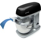 Миксер Gorenje MMC1000RLBK, планетарный, 1000 Вт, 4.5 л, 7 скоростей, 4 насадки, чёрный - фото 51337826 Миксер Gorenje MMC1000RLBK, планетарный, 1000 Вт, 4.5 л, 7 скоростей, 4 насадки, чёрный - фото 51337826