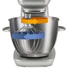 Миксер Gorenje MMC1000RLBK, планетарный, 1000 Вт, 4.5 л, 7 скоростей, 4 насадки, чёрный - фото 51337829 Миксер Gorenje MMC1000RLBK, планетарный, 1000 Вт, 4.5 л, 7 скоростей, 4 насадки, чёрный - фото 51337829
