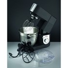 Миксер Gorenje MMC1500BK, планетарный, 1500 Вт, 6.7 л, 6 скоростей, 3 насадки, чёрный - фото 51337835 Миксер Gorenje MMC1500BK, планетарный, 1500 Вт, 6.7 л, 6 скоростей, 3 насадки, чёрный - фото 51337835
